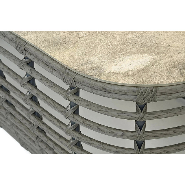 Журнальный стол 4SIS Ницца Цвет: серый 