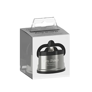 Точилка для ножей AnySharp Pro Цвет: серебристый для сада