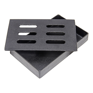 Короб для копчения Char-Broil чугунный для сада