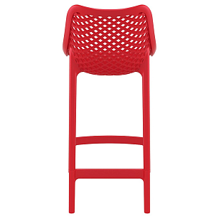 Стул полубарный Siesta Contract Air Bar 75 Цвет: красный, садовая мебель