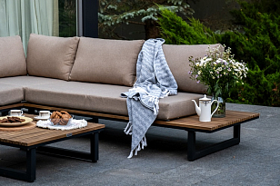 Лаунж зона из алюминия Joygarden Alto, садовая мебель