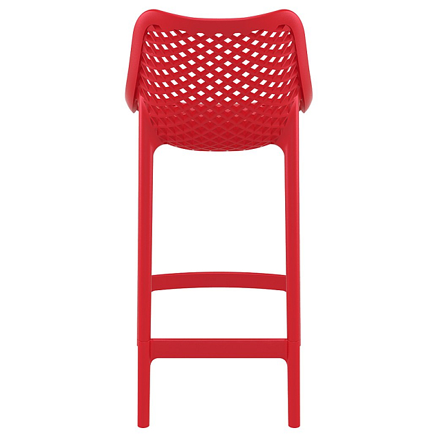 Стул полубарный Siesta Contract Air Bar 75 Цвет: красный 