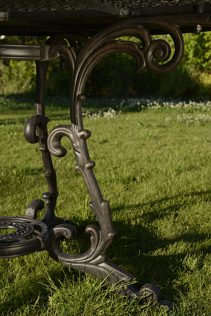 Обеденный стол Вишневый садъ Ажур D132 