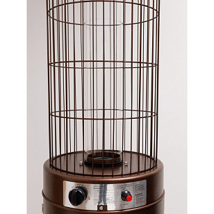 Уличный газовый обогреватель Stalleh Gracios Bronze, уличное оборудование