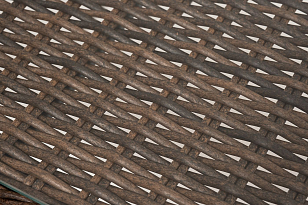 Журнальный столик 4SIS Прованс Цвет: коричневый для дачи Журнальный столик 4SIS Прованс Цвет: коричневый, садовая мебель