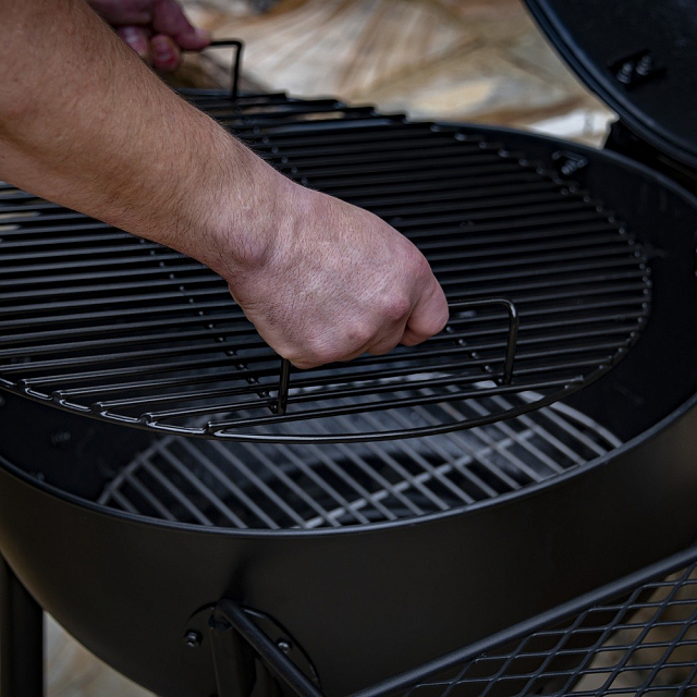 угольный гриль oklahoma joe's blackjack