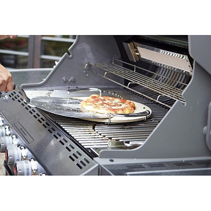 гриль газовый weber summit s-670 gbs, нерж.сталь