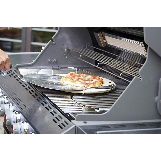 гриль газовый weber summit s-670 gbs, нерж.сталь