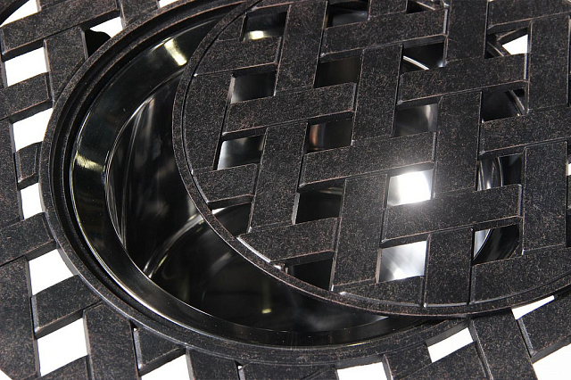 Стол с ведром для льда Вишневый Садъ Модерн D53 