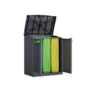 Шкаф для хранения на улице Keter Moby compact, садовая мебель