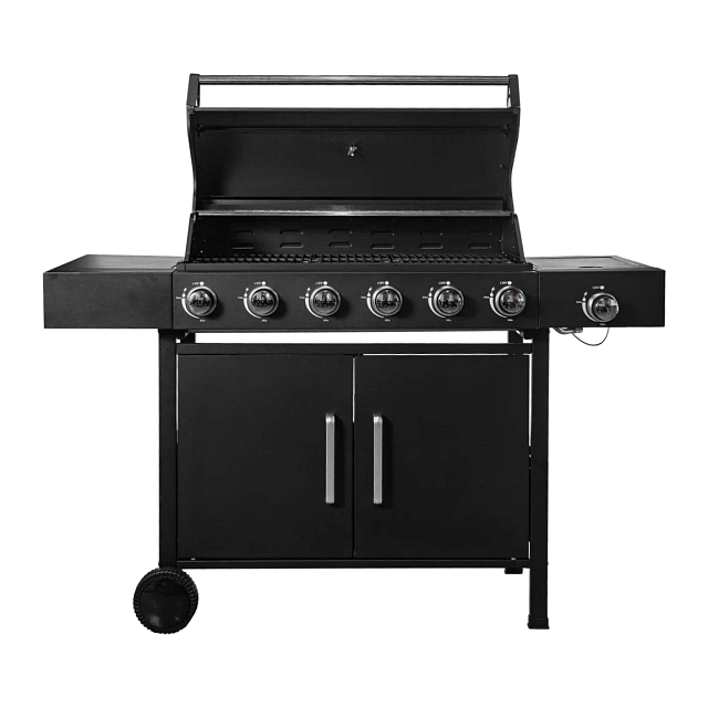 гриль газовый maxgrill ql-07