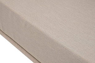 Лаунж-зона 4SIS Верона 5-местная, каркас белый, роуп бежевый, садовая мебель