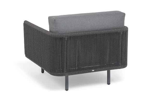 Лаунж зона 4SIS Джелло 5-местная, цвет темно-серый 