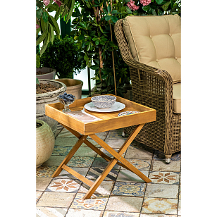 Кресло плетеное Joygarden Opal, садовая мебель