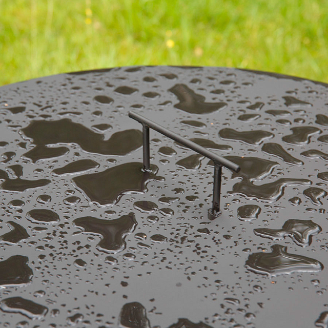 Стальная чаша для огня Concretika Optima D80 