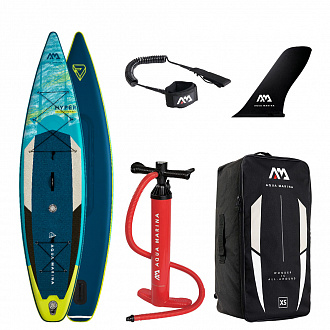 SUP-доска надувная Aqua Marina Hyper 12'6" S22 для серфинга