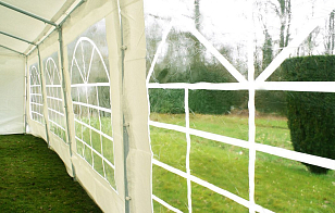 Шатёр-павильон Lite Tenda 4x8, уличное оборудование