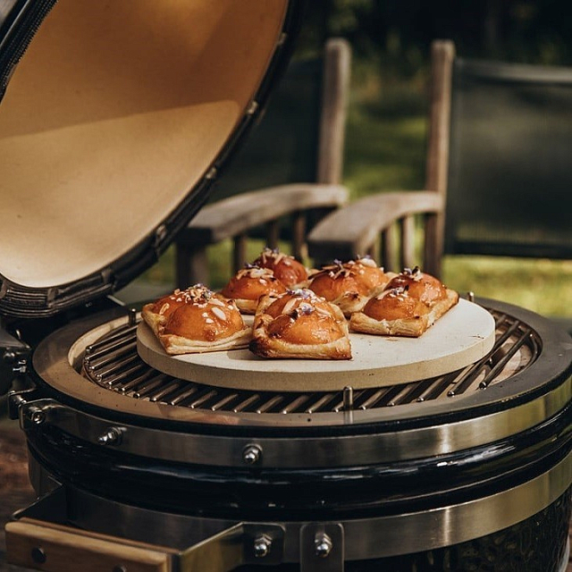 Керамический гриль Monolith ICON Black