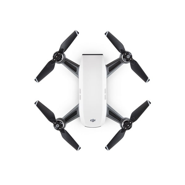 Квадрокоптер DJI Spark Spark Combo (Alpine White, белый)