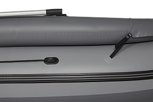 Лодка ПВХ Фрегат 420 Air F (НДНД) серая для отдыха за городом Лодка ПВХ Фрегат 420 Air F (НДНД) серая для хобби и пикника