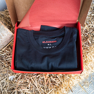 Одежда и аксессуары Футболка St.Tomato с двухсторонней печатью Grillfather M/L для BBQ