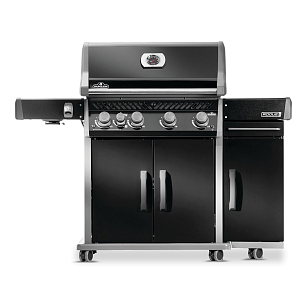 Тумба Napoleon для грилей Rogue (черная) для сада