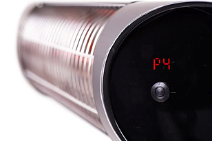 Уличный электрический обогреватель Veito Blade mini Black, уличное оборудование