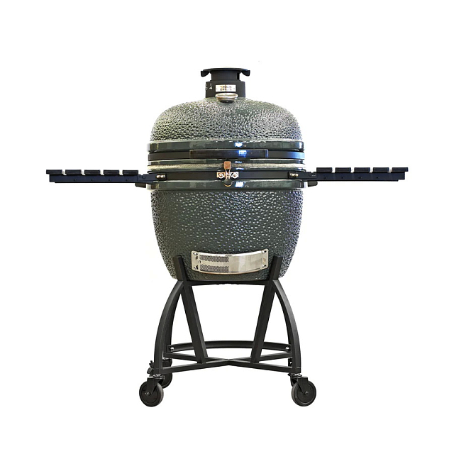 керамический гриль slow ‘n sear kamado gen deluxe