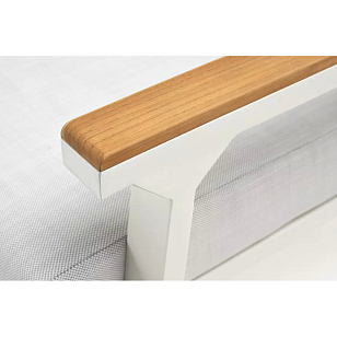 Лаунж зона Joygarden Concorde XL белая, садовая мебель