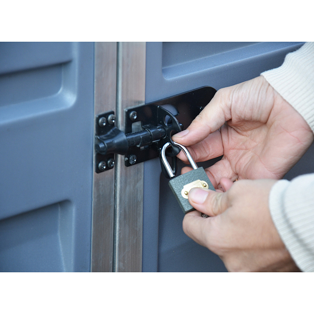 Сарай из поликарбоната Palram Skylight 6x12 Dark Grey 