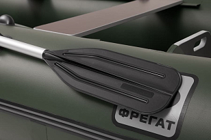 Лодка ПВХ Фрегат 320 ЕК зеленая для отдыха за городом Лодка ПВХ Фрегат 320 ЕК зеленая для хобби и пикника