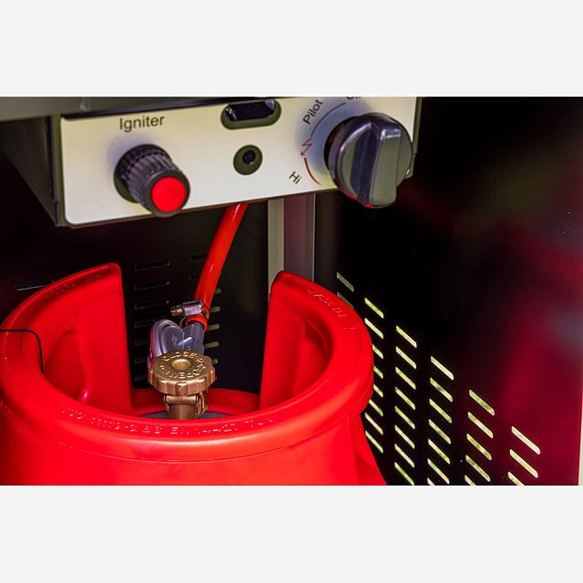 Уличный газовый обогреватель Lie Adam из металла 