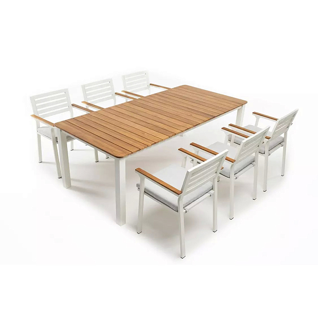 Обеденный стол Joygarden Concorde 210 см белый 