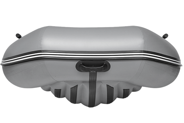 Лодка ПВХ Фрегат 330 Air (НДНД) серая