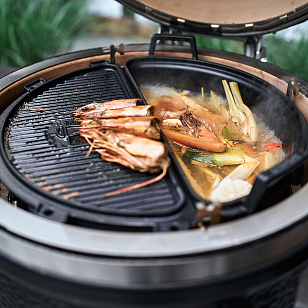 Голландская кастрюля для гриля Monolith Classic