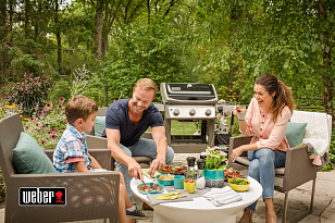 Газовый гриль Weber Spirit II E-320 GBS