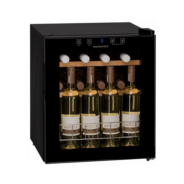 Винный шкаф Dunavox Home DX-16.46K