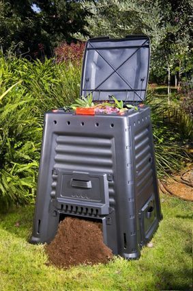 Компостер Keter Mega composter 650L, садовая мебель