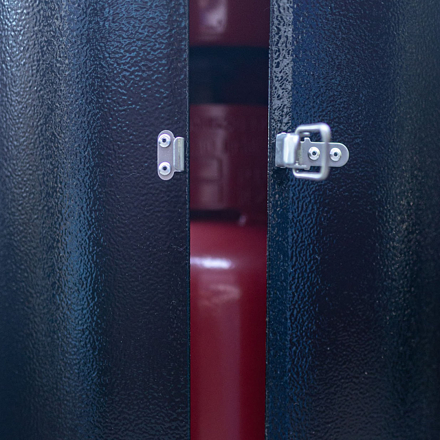 Уличный газовый обогреватель La Hacienda T1 Professional All Black 