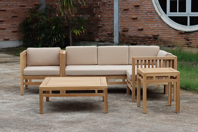 Комплект из тика Lite Carano с подушками 