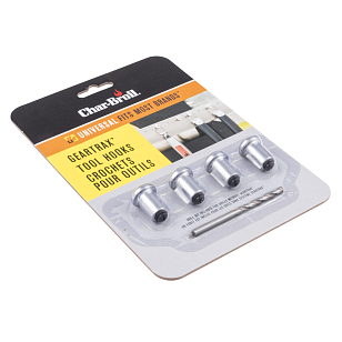 Крючки Char-Broil Trax для инструментов (4 шт)