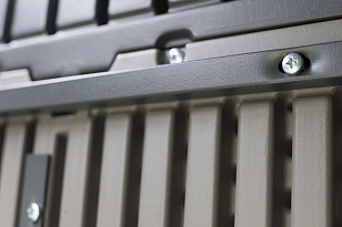 Пластиковый сарай Lifetime WoodLook 7 х 9.5 для сада и загородного дома Пластиковый сарай Lifetime WoodLook 7 х 9.5, уличное оборудование