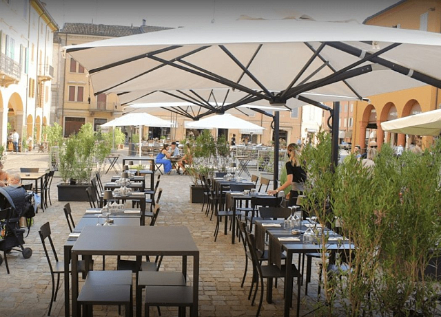 Зонт профессиональный Scolaro Astro Carbon 