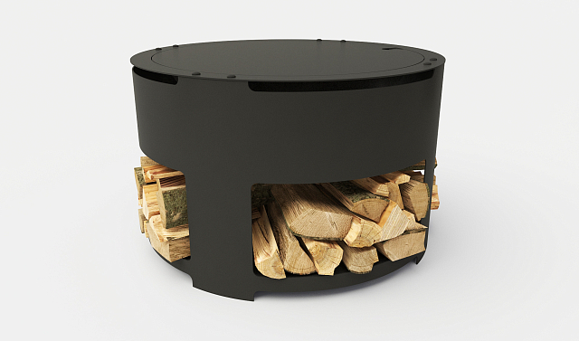 Уличный очаг Grey Stone Fuego Wood 