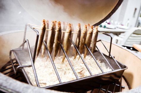 Поддон для жира Big Green Egg прямоугольный