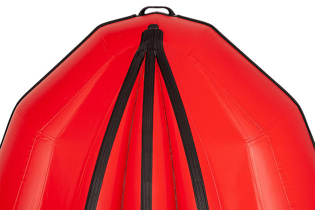 Лодка ПВХ Фрегат 480 FM Light Jet красная