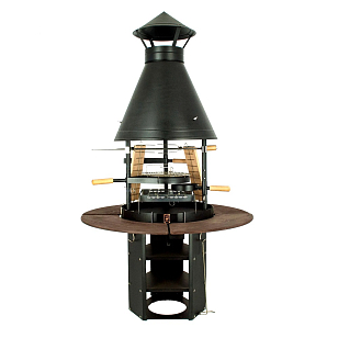 Гриль дровяной стационарный LAPPIGRILL-70 для приготовления пищи Гриль дровяной стационарный LAPPIGRILL-70 для сада