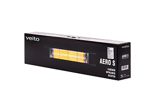 Уличный электрический обогреватель Veito Aero S, уличное оборудование