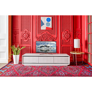 Тв-тумба Paoli 3D-Modo Цвет: белый, товары для загородного дома