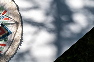 Лаунж-зона 4SIS Диего 4-местная, каркас алюминиевый белый, роуп бежевый, садовая мебель